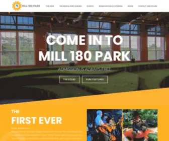 Mill180Park.com(Mill 180 Park) Screenshot