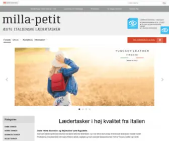 Milla-Petit.dk(Taske) Screenshot