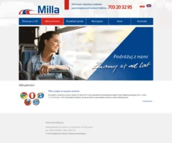 Milla.pl(Dotacje z UE) Screenshot