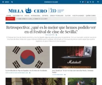 Millacero.es(Milla Cero) Screenshot