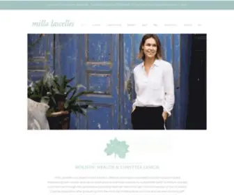 Millalascelles.com(Milla Lascelles) Screenshot