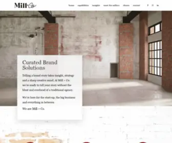 Millandco.net(Mill) Screenshot