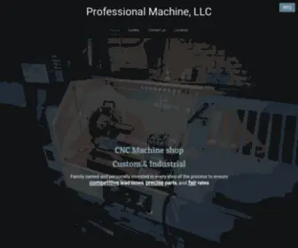 Millandturn.com(Professional Machine) Screenshot