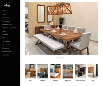Millanstudio.mx(Inicio) Screenshot
