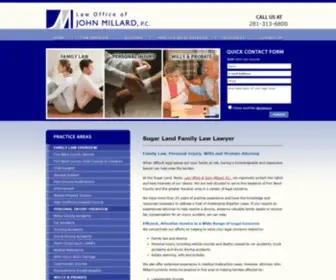 Millard-Law.com(Millard Law) Screenshot