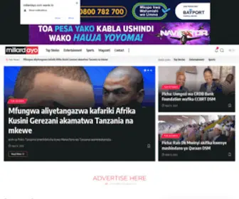 Millardayo.com(News, Stories, Habari) Screenshot
