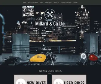 Millards.org(HOME) Screenshot