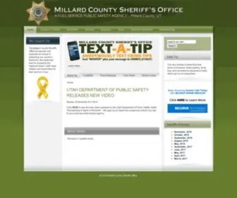 Millardsheriff.org(Millardsheriff) Screenshot