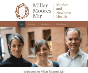 Millarmooresmir.ca(Millar Moores Mir) Screenshot