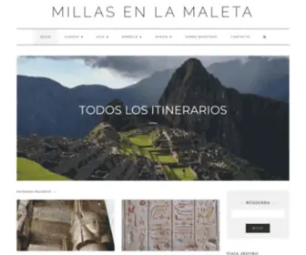 Millasenlamaleta.com(Millasenlamaleta) Screenshot