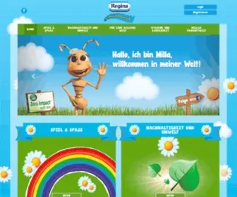 Millaswelt.com(Paper for People) Screenshot