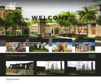 Millathomes.com(Millat Home) Screenshot