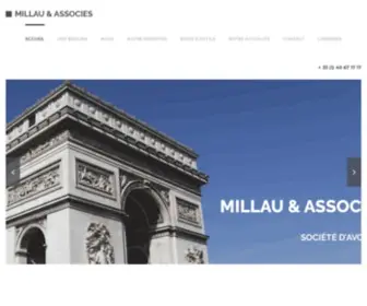 Millauassocies.com(MILLAU & Associés) Screenshot