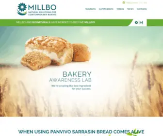 Millbo.it(Natural solution for contemporary baking) Screenshot