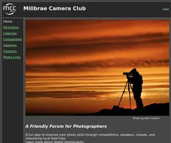 Millbraecameraclub.org(Millbrae Camera Club) Screenshot