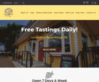 Millbridgewinery.com(Winery & Cidery in Pigeon Forge) Screenshot