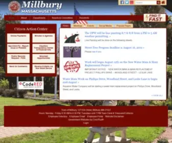 Millbury-MA.org(Millbury MA) Screenshot