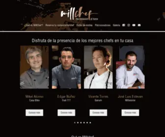 Millchef.com(Millchef) Screenshot