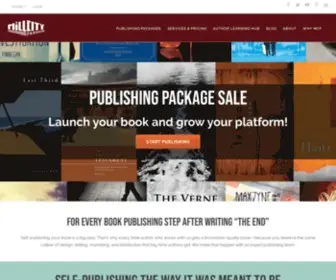 Millcitypress.net(Self-Publishing Services for Your Book & Budget) Screenshot