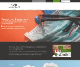 Millcraft.com(Just ask) Screenshot