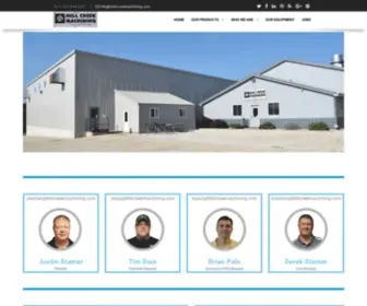 Millcreekmachining.com(Precision CNC Machining) Screenshot