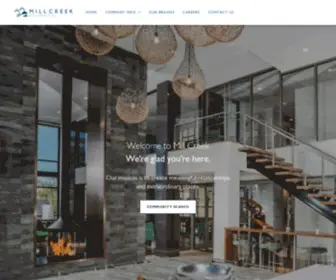 Millcreekplaces.com(Apartments for Rent) Screenshot