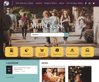 Millcreektourism.com(Millcreektourism) Screenshot