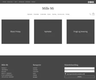 Mille-MI.dk(Hosted by) Screenshot