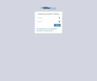 Millebook.it(Millebook) Screenshot