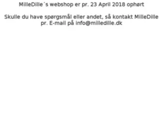 Milledille.dk(Alba Baby) Screenshot