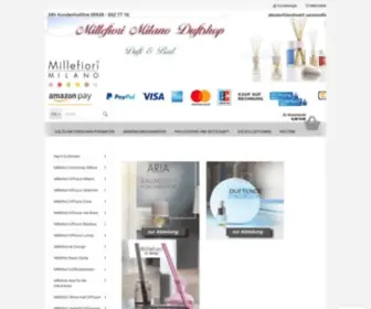 Millefiori-Milano-Duftshop.de(Millefiori Milano Duftshop ) Screenshot