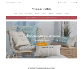 Milleideeonline.it(MILLE IDEE) Screenshot