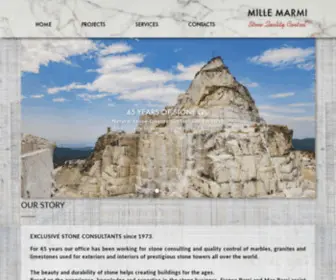 Millemarmi.com(Millemarmi) Screenshot