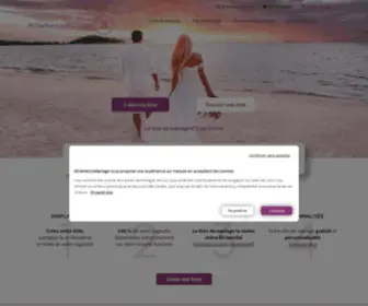 Millemercismariage.com(Liste de mariage MilleMercisMariage) Screenshot