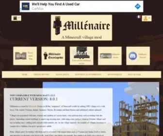 Millenaire.org(Millénaire) Screenshot