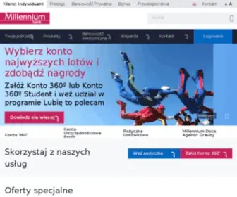 Millenet.pl(Klienci Indywidualni) Screenshot