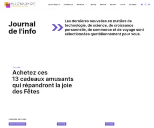 Milleniumrc.fr(Modélisme) Screenshot