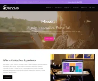 Milleniumsi.com(Salon Software) Screenshot