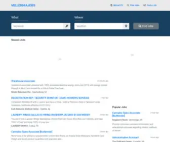 Millenniajobs.com(Millenniajobs) Screenshot