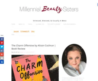 Millennialbeautysisters.com(Millennial Beauty Sisters) Screenshot