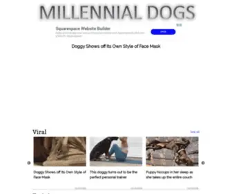 Millennialdogs.net(Millennial Dogs) Screenshot