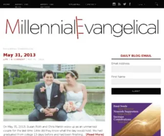 Millennialevangelical.com(Millennial Evangelical) Screenshot