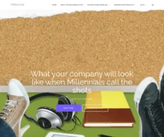 Millennialinc.com(Millennial) Screenshot