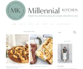 Millennialkitchen.com(Millennial Kitchen) Screenshot