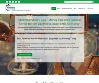 Millennialmoneyminute.com(Millennial Money Minute) Screenshot