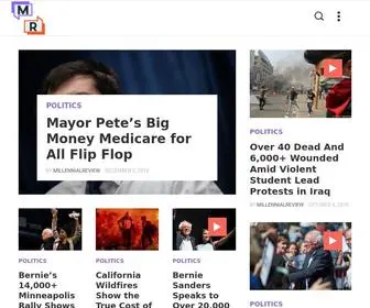 Millennialreview.org(Millennial Review) Screenshot