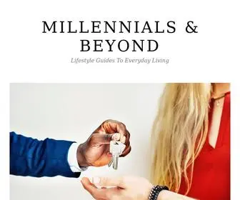 Millennialsandbeyond.com(Millennials & Beyond) Screenshot