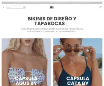 Millennialsbikinis.com.ar(MBK Millennials Bikinis) Screenshot