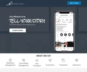 Millennialsdigital.com(Social Media Marketing Agency) Screenshot