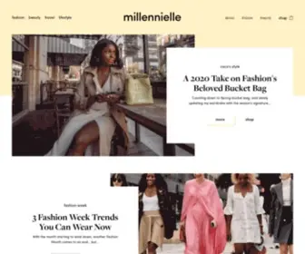 Millennielle.com(Atlanta Lifestyle & Fashion Blog by Coco Bassey) Screenshot
